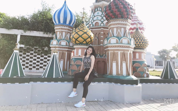 Ngắm nét duyên ngầm của cô gái vàng của điền kinh Việt Nam Ảnh 2