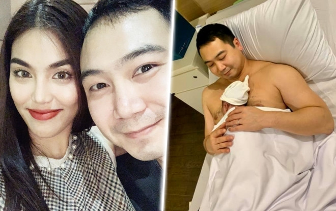 HOT: Lan Khuê hạ sinh quý tử, ông xã John Tuấn Nguyễn hạnh phúc khoe ảnh, tiết lộ tên con trai Ảnh 2