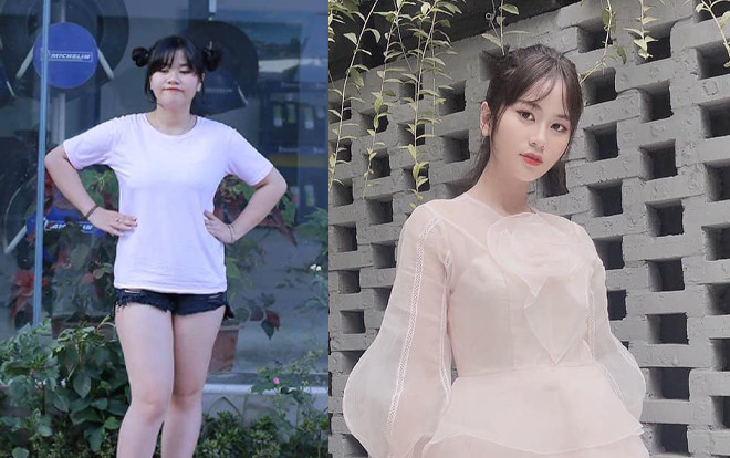 Khoe ảnh giảm cân thành công, 10X bị dân mạng khen 'dỗi': Này dễ thương từ trong trứng rồi mà! Ảnh 2
