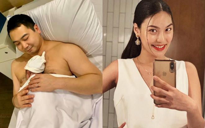 Loạt sao Việt rầm rộ chúc mừng Lan Khuê hạ sinh quý tử Ảnh 2