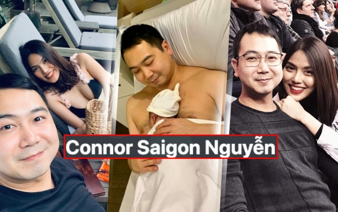 Lan Khuê - John Tuấn đặt tên ý nghĩa cho con trai cưng khiến fan thích thú: Connor Sài Gòn Nguyễn? Ảnh 2