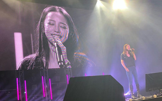 Đau xót khi nhìn thấy nụ cười hạnh phúc của Goo Hara trong tour diễn Nhật Bản cuối cùng trước khi qua đời Ảnh 2