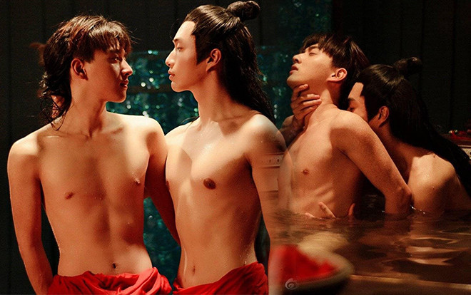 Giao Tiêu Bích: Phim đam mỹ thách thức mọi lệnh cấm của Cục điện ảnh Trung Quốc Ảnh 2