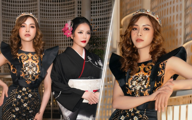 Á quân The Voice 2019 - Bích Tuyết hoá 'nữ hoàng kiêu sa', lộng lẫy hội ngộ đàn chị Lý Nhã Kỳ Ảnh 2