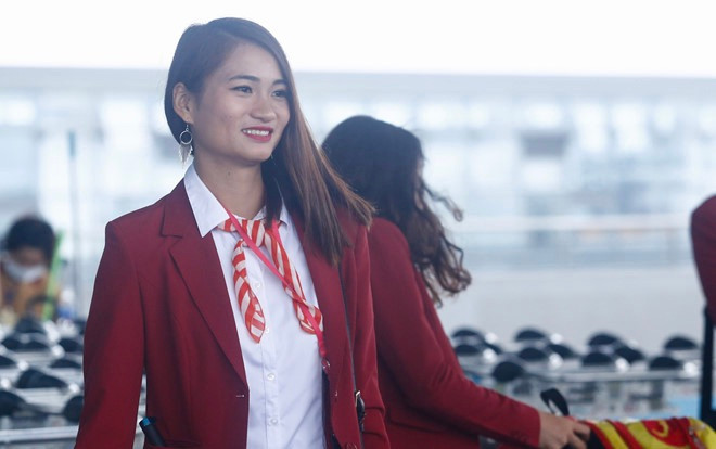 Nhan sắc vạn người mê của 'hoa khôi' điền kinh Việt Nam Ảnh 2