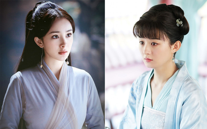 Những tạo hình cổ trang đẹp như tiên tử của dàn tiểu hoa đán Hoa Ngữ Ảnh 2