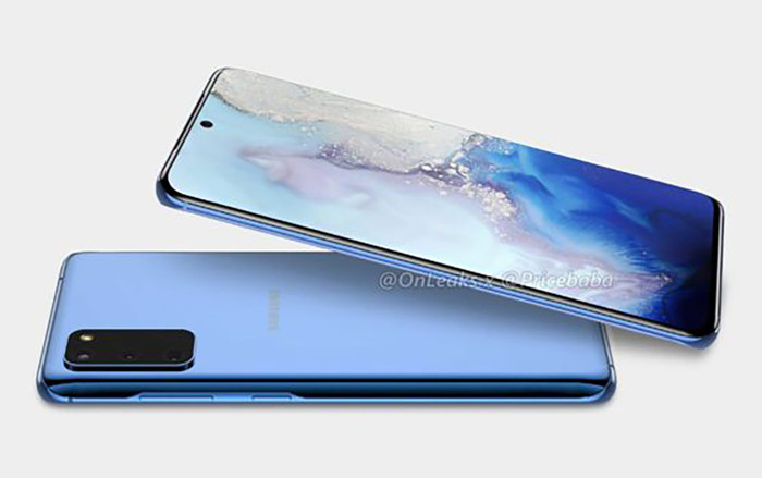 Sau Galaxy S11, Galaxy S11e cũng xuất hiện với ba camera sau và thiết kế 'chất' không kém Ảnh 2