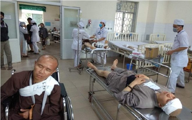 Diễn biến mới nhất vụ tai nạn giao thông nghiêm trọng giữa container và xe khách 16 chỗ Ảnh 2