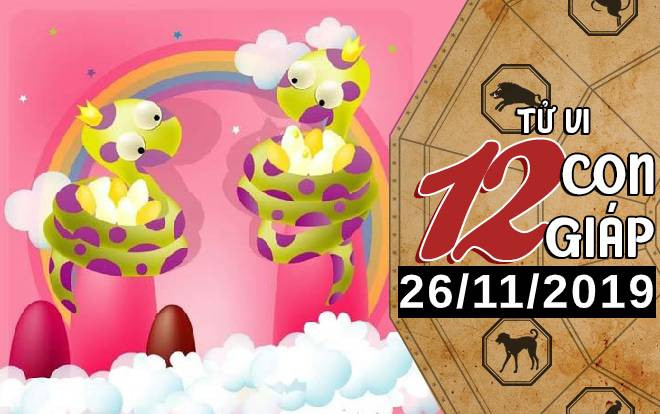 Tử vi thứ 3 ngày 26/11/2019 của 12 con giáp: Tỵ tận hưởng những thành quả trong công việc, Mùi tình tiền phơi phới Ảnh 2