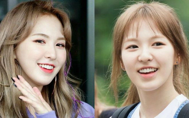 Nhan sắc ấn tượng của các 'nữ thần' Red Velvet khi để mặt mộc Ảnh 2