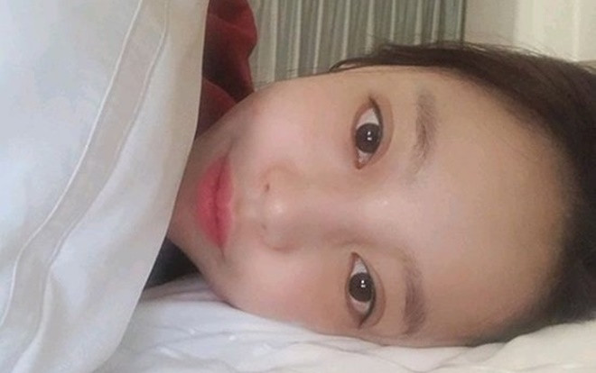 Bài đăng cuối cùng của Goo Hara trước khi qua đời: 'Ngủ ngon!' Ảnh 2