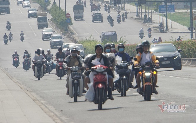 TP.HCM mỗi năm có hơn 150 ngày ô nhiễm 'quá sức' Ảnh 2