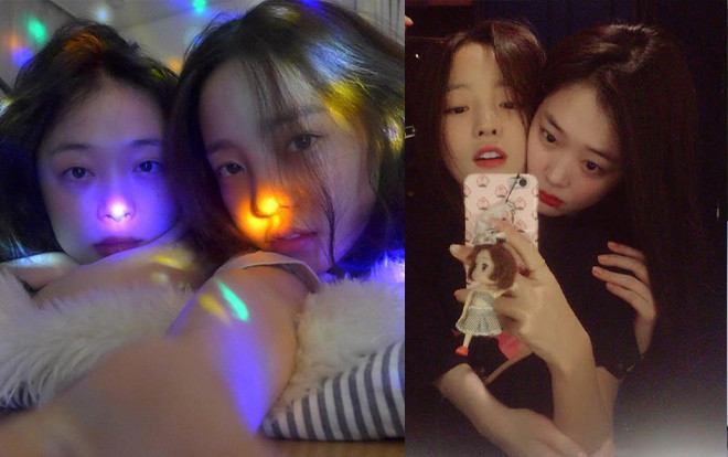 Cộng đồng mạng xót xa trước loạt ảnh thân thiết của Goo Hara và Sulli: Đôi bạn thân nay đã nắm tay nhau đến một thế giới khác! Ảnh 2