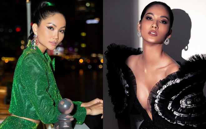 H'Hen Niê nhắc kỹ Hoàng Thùy: 'Vòng phỏng vấn Miss Universe 2019, chị đừng giải thích nhiều' Ảnh 2