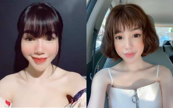 Elly Trần khiến dân tình 'tá hỏa' khi xuất hiện với gương mặt khác lạ cùng chiếc cằm dài ngoằng Ảnh 2