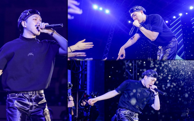 Lần đầu sang Việt Nam, rapper BewhY gây ấn tượng khi trình diễn liên tục hơn 10 bài rap Ảnh 2