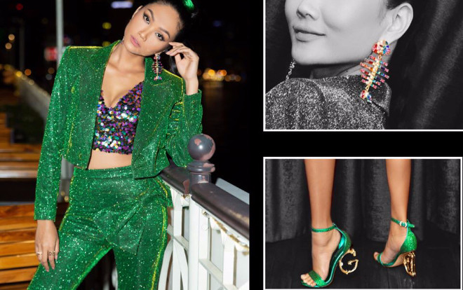 Có ai như 'cô Tấm' H'Hen Niê, mang cả xương cá Bống đi trẩy hội thời đại 4.0 Ảnh 2