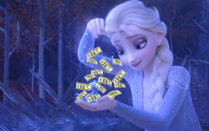 'Frozen 2' vươn lên dẫn đầu BXH doanh thu (22-24/11), trở thành phim hoạt hình có doanh thu tuần đầu cao nhất lịch sử! Ảnh 2