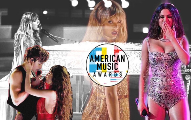 AMAs 2019: Taylor Swift biến sân khấu thành liveshow riêng, Camila Cabello được diễn tận 3 lần Ảnh 2
