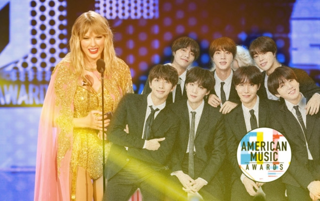 AMAs 2019: 6 cúp về tay 'nữ hoàng' Taylor Swift, BTS toàn thắng cả 3 đề cử Ảnh 2