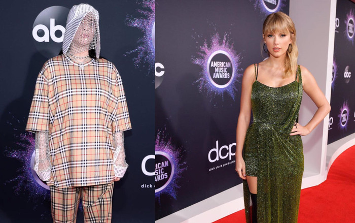 Selena Gomez, Lizzo, Taylor Swift và loạt sao xuất hiện lung linh trên thảm đỏ của AMA 2019! Ảnh 2