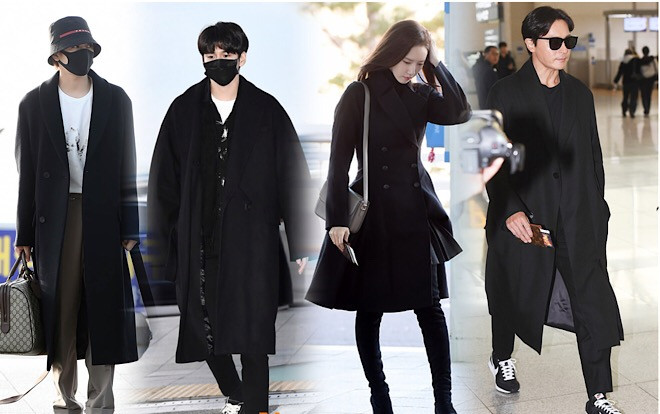 Yoona - Got7 - NU'EST và Ong Seung Woo buồn bã, mặc đồ đen đến Việt Nam sau tin Goo Hara qua đời Ảnh 2