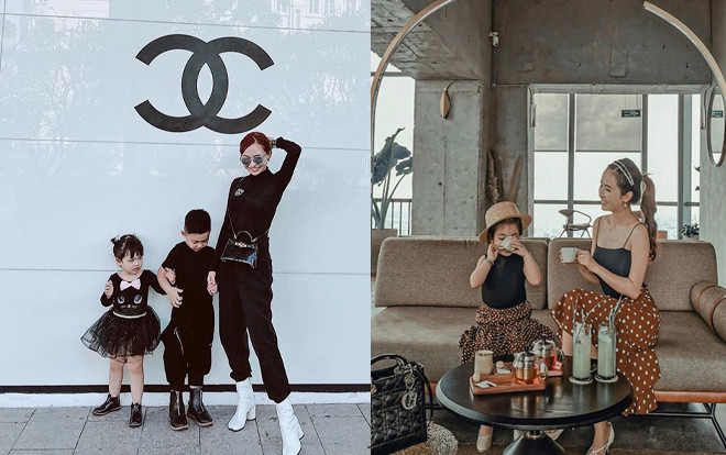 Đầu tư như Mina Phạm - vợ hai Minh Nhựa: 'Sống ảo' nhưng không quên diện đồ đôi chất lừ, 'ton-sur-ton' với con gái yêu Ảnh 2