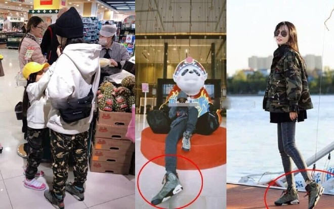 Hậu ly hôn, Lý Tiểu Lộ dắt con gái Điềm Hinh dạo siêu thị cũng không thoát khỏi chỉ trích của dân mạng Ảnh 2