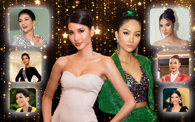 H'Hen Niê bày chiêu cho Hoàng Thùy: 'Dậy sớm 2 tiếng make-up, ăn sáng cũng phải đẹp, mỗi ngày diện 4 bộ đồ' Ảnh 2