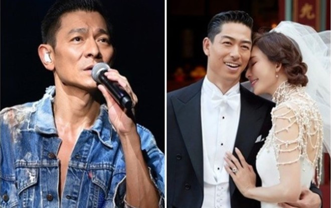 Không nhận được thiệp mời cưới, Lưu Đức Hoa 'ai oán' Lâm Chí Linh Ảnh 2