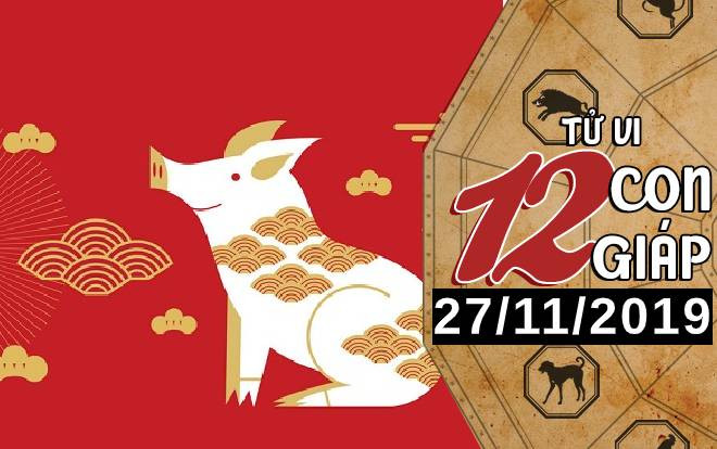 Tử vi thứ 4 ngày 27/11/2019 của 12 con giáp: Hợi bận rộn với công việc, Mão nên chân thành trong tình yêu Ảnh 2