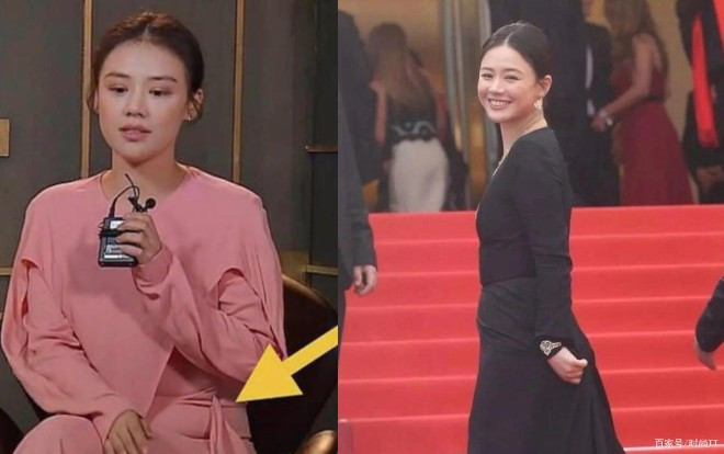 Chỉ ngồi trả lời phỏng vấn, Mã Tư Thuần cũng bị dân mạng soi mói đến từng chi tiết về thân hình Ảnh 2