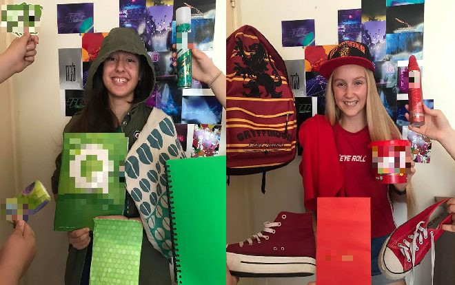 Trào lưu ‘tone sur tone’ vượt biên giới, nhanh chóng được học sinh quốc tế hưởng ứng mạnh mẽ Ảnh 2