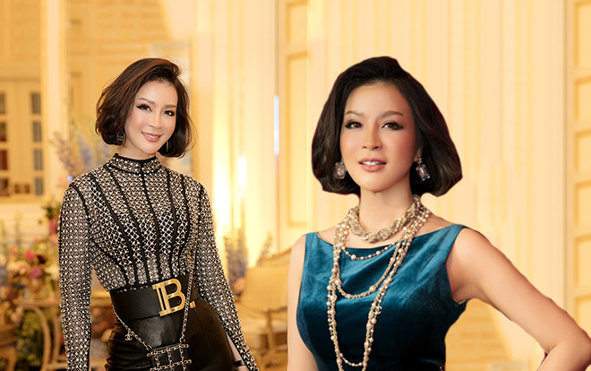 Ở tuổi 46, MC Thanh Mai vẫn 'chặt đẹp' đàn em với vòng eo con kiến 58cm Ảnh 2