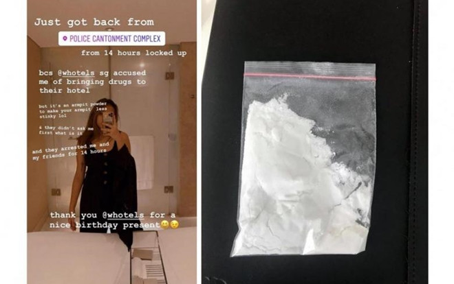 Tiệc sinh nhật trong khách sạn của thiếu nữ hóa 'ác mộng' khi bột khử mùi bị nhầm là ma túy Ảnh 2