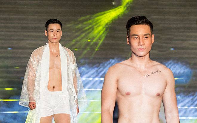 Nam vương Thế giới Cao Xuân Tài khoe cơ bắp cuồn cuộn khi diễn first face Ảnh 2