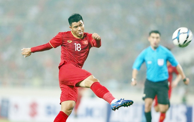 Hà Đức Chinh và Triệu Việt Hưng rực sáng, U22 Việt Nam thắng Brunei 6-0 Ảnh 2