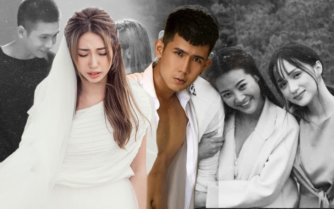 Có thể bạn chưa biết: Nam chính khiến Khổng Tú Quỳnh khốn đốn trong MV mới từng là người yêu cũ của… 'Hân tiểu tam' Ảnh 2