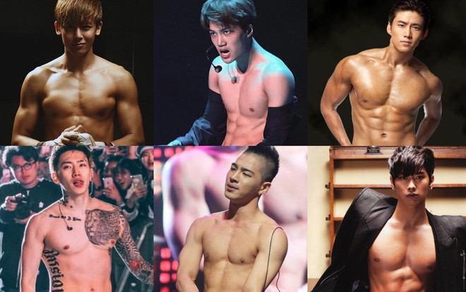 13 nam thần Hàn Quốc 'nam tính ngút ngàn', gia tài không có gì ngoài 6 múi Ảnh 2