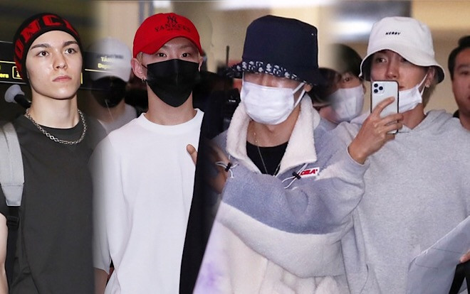 'AAA 2019': Seventeen, Donghae - Leeteuk (Super Junior) đổ bộ sân bay Nội Bài Ảnh 2