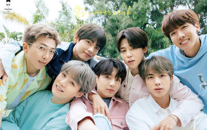 BTS xuất hiện bên cạnh loạt nghệ sĩ US-UK đình đám trên BXH YouTube Weekly Top Artists Mỹ Ảnh 2