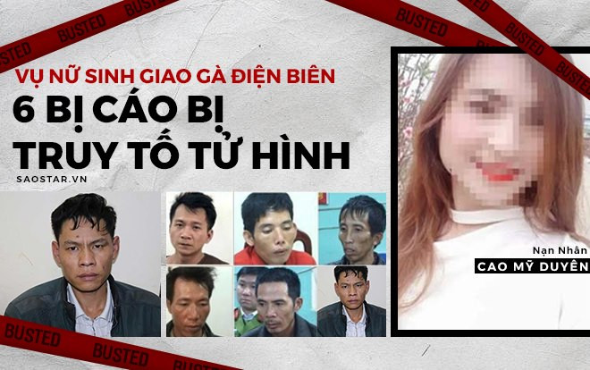 Vụ nữ sinh giao gà chiều 30 Tết bị sát hại chấn động Điện Biên: 6 bị cáo bị truy tố án tử hình Ảnh 2