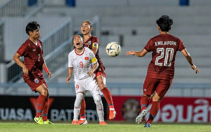 Tuyển nữ Việt Nam cùng nỗi lo bị Thái Lan đá thô bạo Ảnh 2