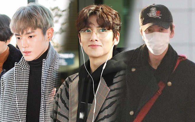 NCT 127 bừng sáng tại sân bay, Ji Chang Wook - Lee Kwang Soo lên đường đến Việt Nam dự 'AAA 2019' Ảnh 2