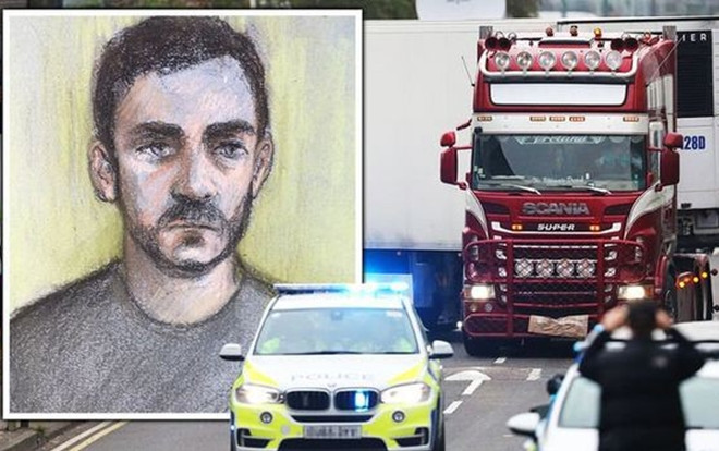 Vụ 39 thi thể trên xe container: Tài xế nhận tội âm mưu hỗ trợ nhập cư trái phép Ảnh 2