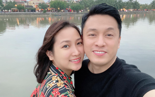 Lam Trường khoe ảnh cùng bà xã Yến Phương du lịch đầy tình cảm Ảnh 2