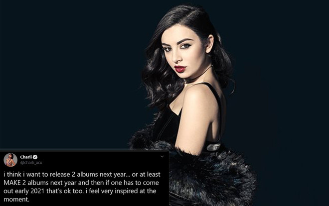 Charli XCX: 'Tôi sẽ ra mắt ít nhất 2 album trong năm 2020' Ảnh 2
