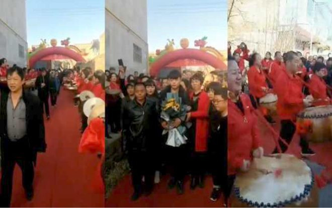 Trở về sau khi bị bắt cóc 19 năm, chàng trai được dân làng trải thảm đỏ chào đón Ảnh 2