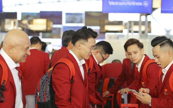 Đoàn Thể thao Việt Nam được bay thẳng sang Philippines để dự SEA Games 30 Ảnh 2