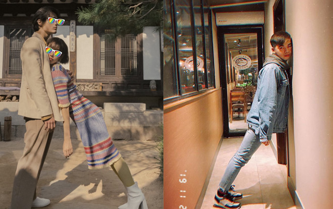 Quên 'ton-sur-ton' đi, đây mới là trào lưu chụp ảnh mới của giới trẻ: Dựa nghiêng ngã, dựa bất chấp Ảnh 2